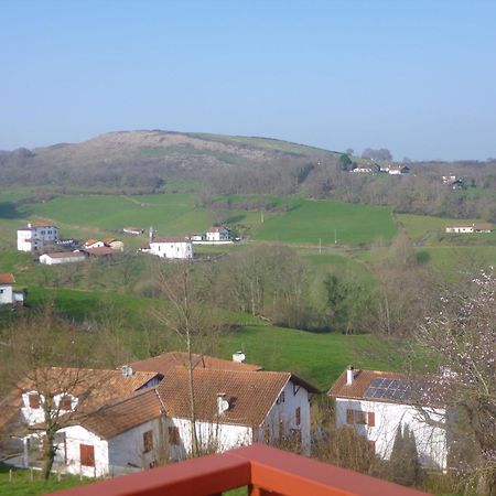 Appartement Au Coeur Du Pays Basque : Vue Superbe Saint-Esteben Exterior photo